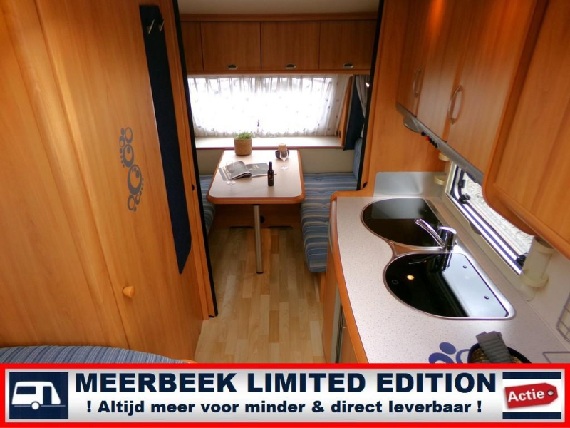 Hobby De luxe Easy 440 +VOORTENT +FIETSENDRAGER!  foto: 8