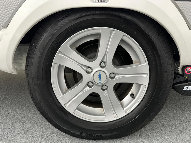 Hobby De Luxe 495 UL IC Silverline foto: 15