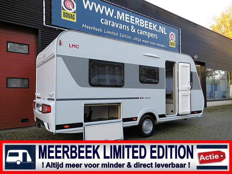 LMC Sassino Comfort 460 E 2025 NIEUWSTE MODEL ! 