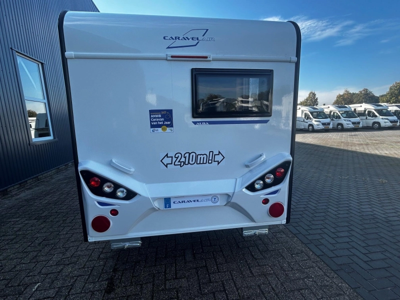 Caravelair Alba 325 Lekker kompact  foto: 2