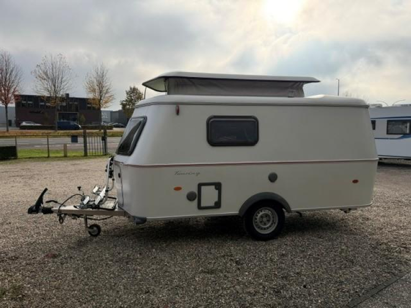 Eriba Touring 430 voortent air fietsenrek 