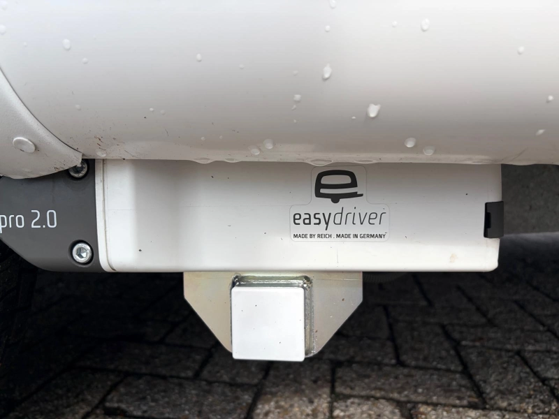 Hobby De Luxe 460 UFE Thule Luifel, Reich Mover  foto: 12