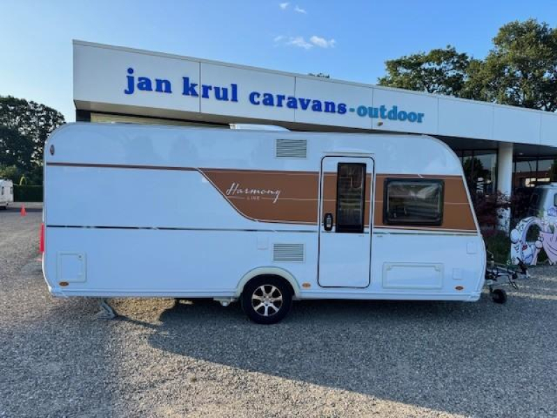 Bürstner Averso Harmony Line 465 TS mover airco fietsenrek 