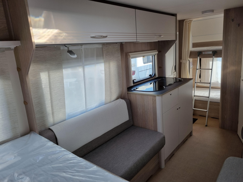 Bürstner Premio Life 490 TK - Gratis mover - 