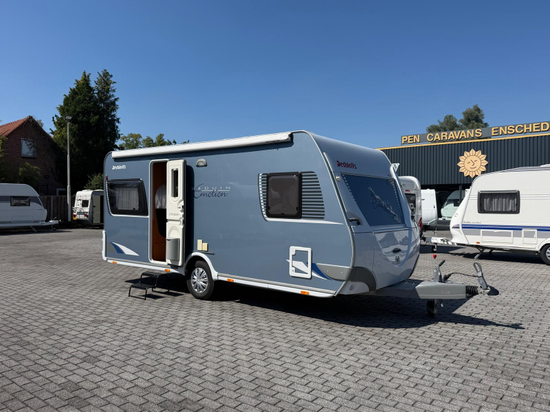 Dethleffs Beduin Emotion 485 DB Met Luifel en Isabella VT 