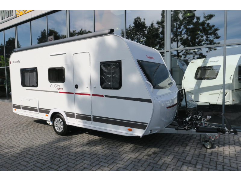 Dethleffs C'Joy 460 LE MOVER+CASSETTEL.+FIETSEND  foto: 1