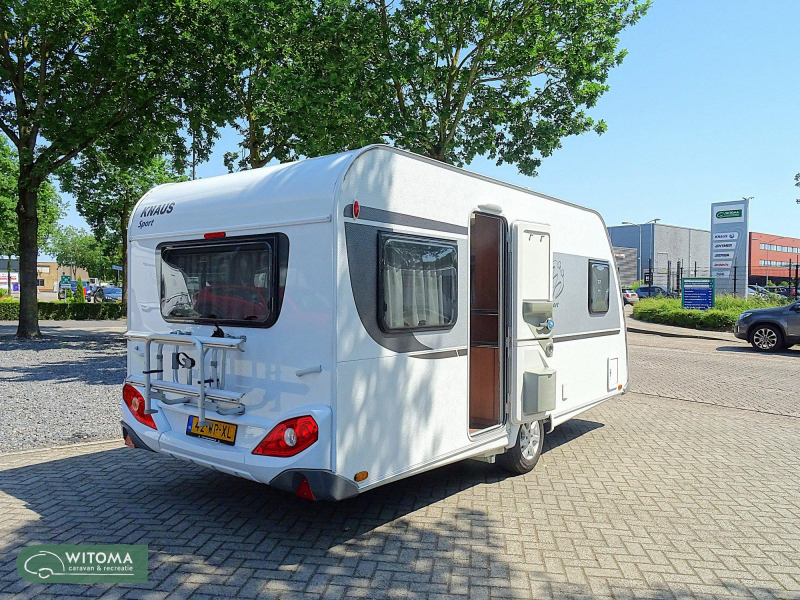Knaus Sport 450 FU SALE mooi compleet  foto: 16
