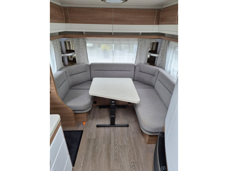 Hobby De Luxe 495 UL Enkele bedden-Mover-Airco 