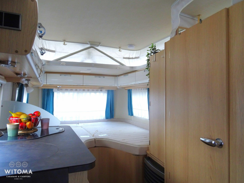 Eriba Touring - 60 Edition 542 super compleet uitgevoerd  foto: 5