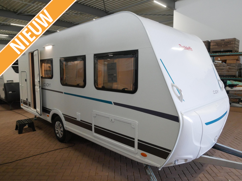 Dethleffs C'Joy 480 QLK mover en luifel cadeau  foto: 0