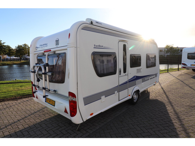 Hobby Excellent 495 UL Mover / Thule Luifel