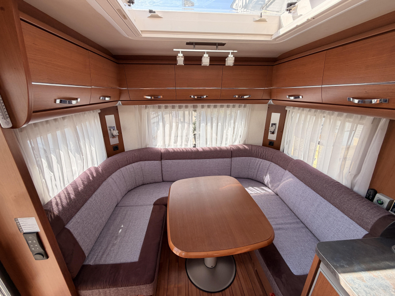 Knaus Sudwind Exclusive 450 FU +fietsendrager+mover 