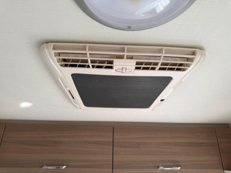 Dethleffs C'Joy 480 QLK mover airco stapelbed  foto: 12