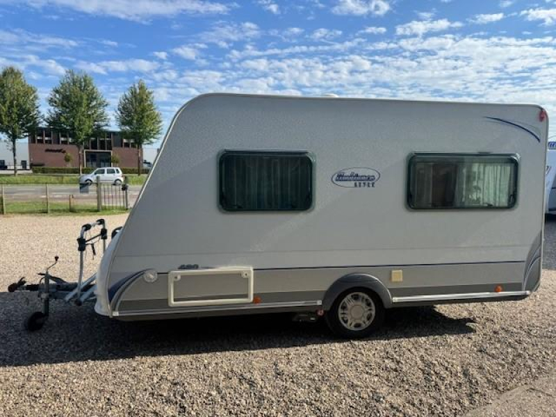 Caravelair Ambiance Style 420 mover voortent fietsenrek  foto: 4