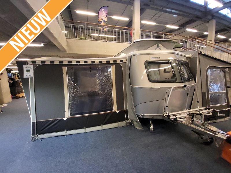 Eriba Touring Silver Editie 542 mooi compleet  foto: 0