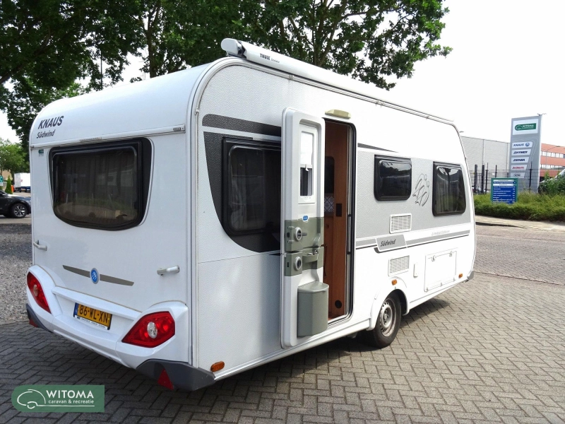 Knaus Sudwind Limited Edition 460 EU mover-Thule omnistor luif  foto: 18