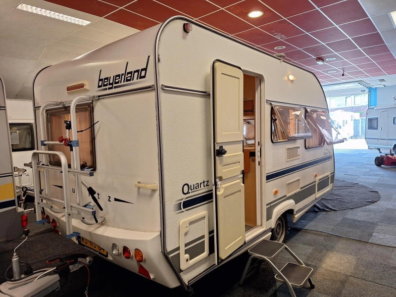 Beyerland Quartz 400 DV Dwarsbed zijzit mover 