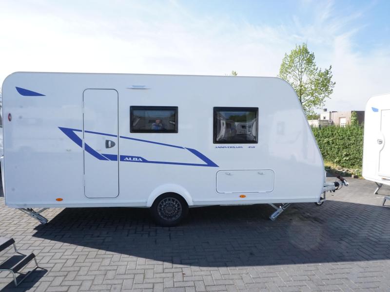 Caravelair Alba 450 Anniversary Line GRATIS MOVER+FIETSDRAGER 
