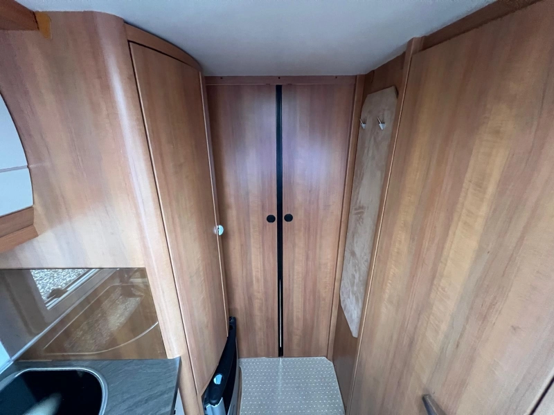 Hobby Excellent 540 UL Mover, fietsendrager,  foto: 6