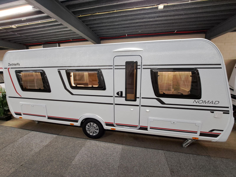 Dethleffs Nomad 510 LE Lengte bedden  foto: 1