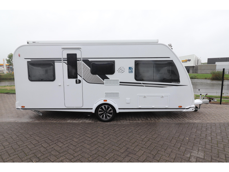 Knaus Sudwind 60 Years 500 EU Enkele bedden / Mover  foto: 1