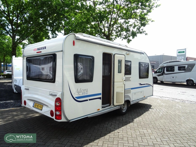 Adria Adora 472 LU SALE AANBIEDING  foto: 23