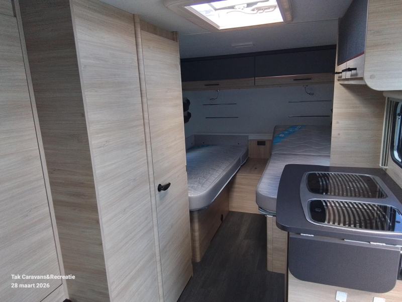 Caravelair Antares Titanium 450 Aparte bedden  foto: 7