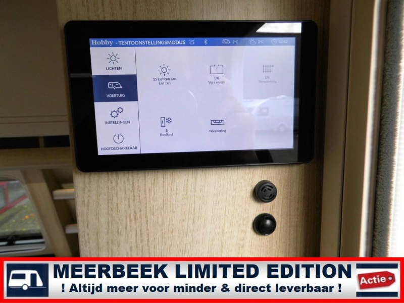 Hobby De Luxe 545 KMF 5029,=KORTING THULE&MOVER  foto: 22