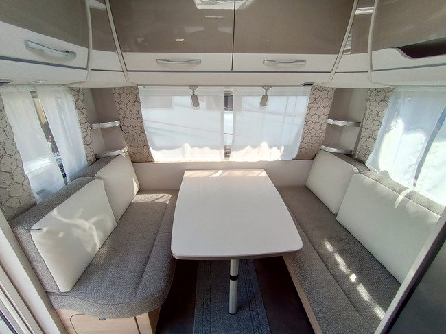 Dethleffs Nomad Avantgarde 460 EL foto: 9