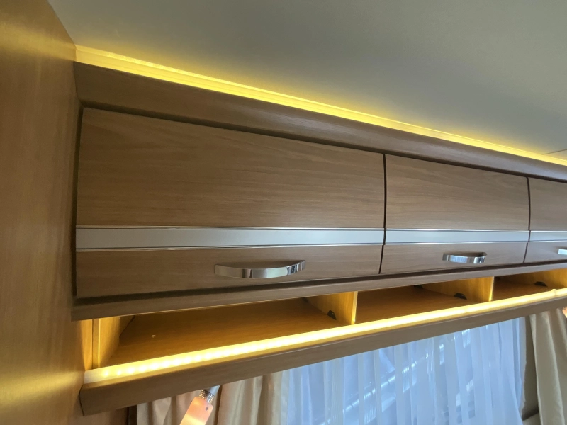 Dethleffs Nomad 520 RET DOUCHE-MOVER-ENKEL BED  foto: 10