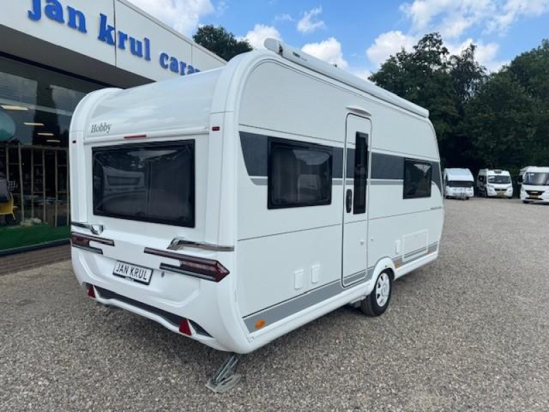 Hobby Excellent Edition 460 UFE mover luifel fietsenrek  foto: 7