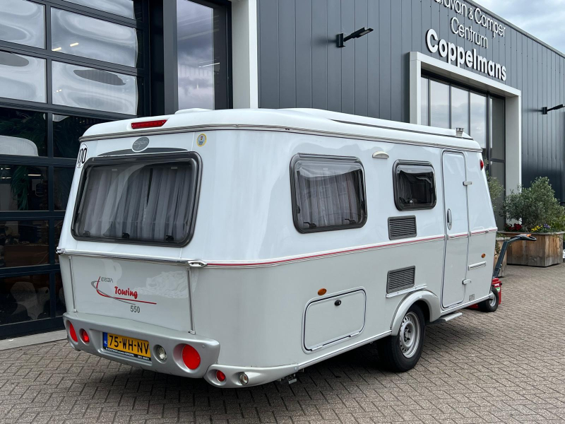 Eriba Touring 550 topstaat, luifel 