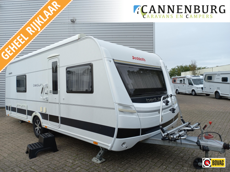Dethleffs Beduin 560 RET voortent-E&P-airco-etc  foto: 0