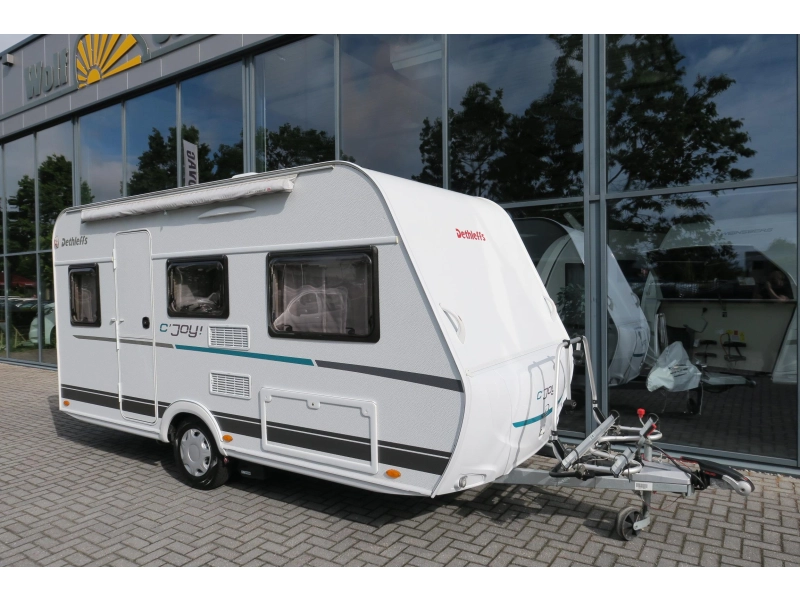 Dethleffs C'Joy 410 QL MOVER+2x FIETSENDR  foto: 1