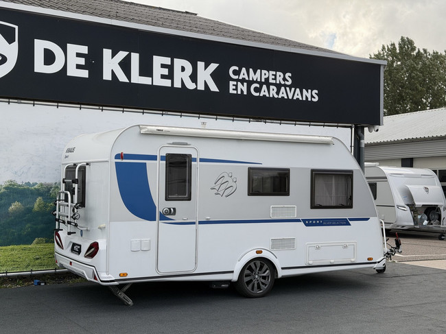 Knaus SPORT 420 QD Silver Selection