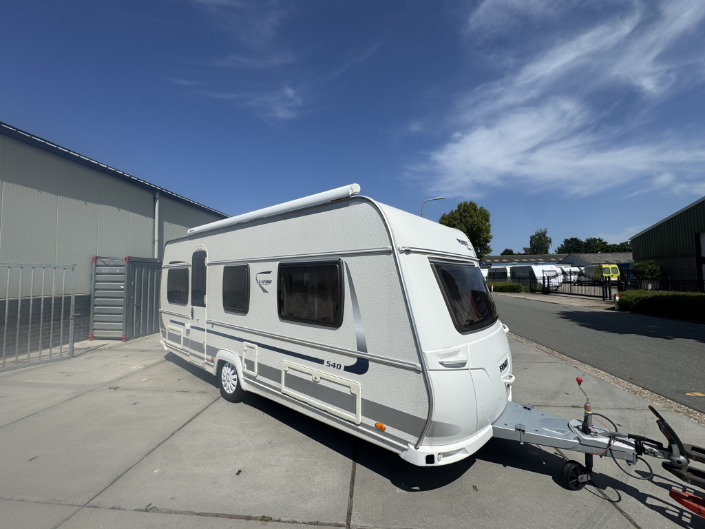FENDT CARAVAN TENDENZA 540 hoofdfoto: 1