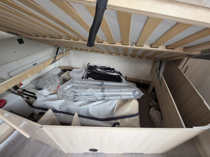 Hobby De Luxe Edition 545 KMF Nieuwe voortent, Mover 