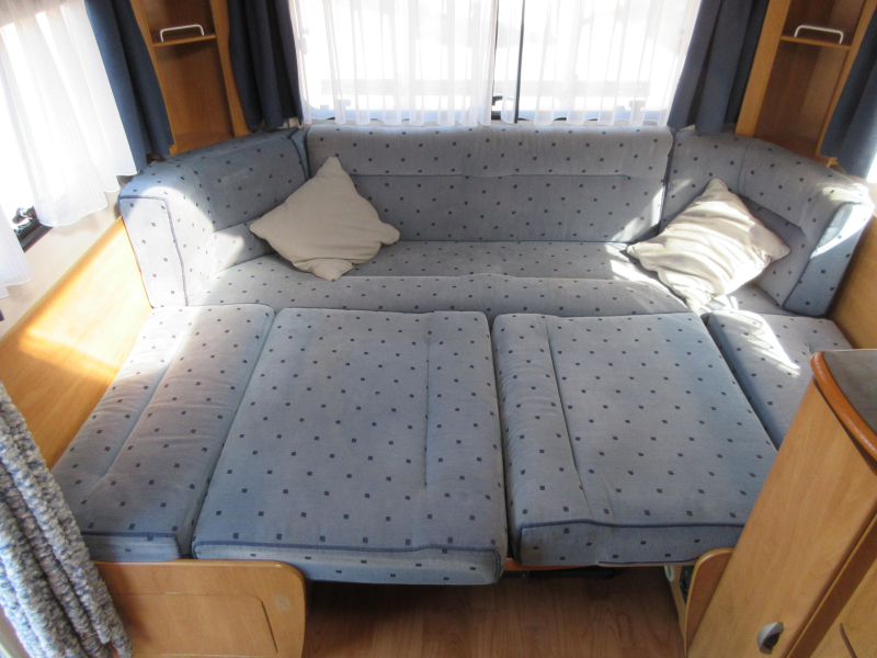 Eriba Nova 532 MET AIRCO EN MOVER  foto: 9