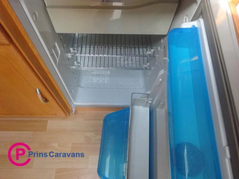 Wilk Blue star 470 Met Frans Bed en Rondzit #NIEUWSTAAT#  foto: 14