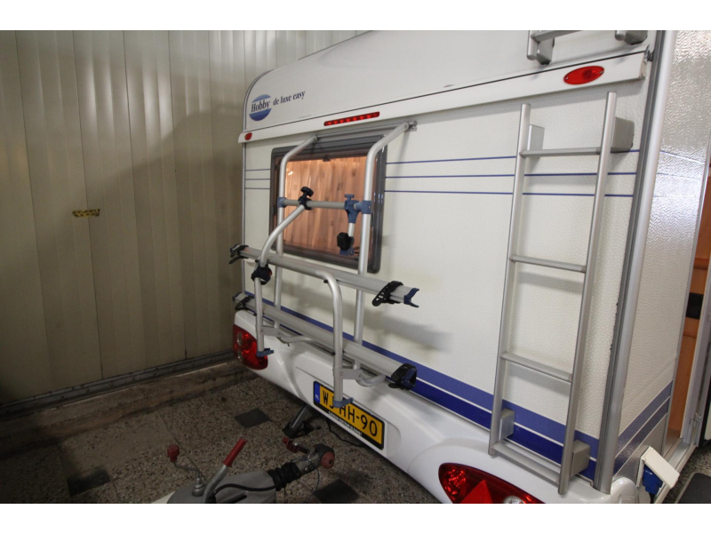 Hobby De luxe Easy 450 UB Mover, Voortent + luifel,  foto: 17