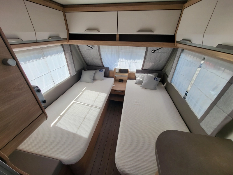 Knaus Sudwind 60 Years 500 EU super compleet en mooi  foto: 12