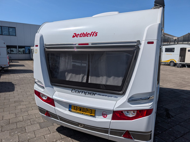 Dethleffs 460 EL Camper Avantgarde foto: 4