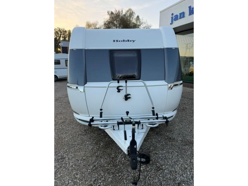 Hobby De Luxe Edition 560 KMFE stapelbed voortent mover 