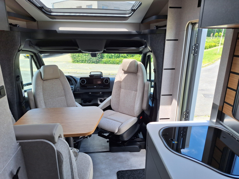 Hymer ML-T 580 4X4 190PK-XL BED-LED KOPLAMP  foto: 5