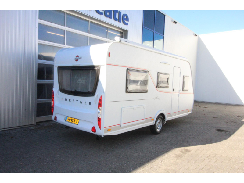Bürstner Premio Life 480 TL Mover Thule 6300 Fietsenr  foto: 1