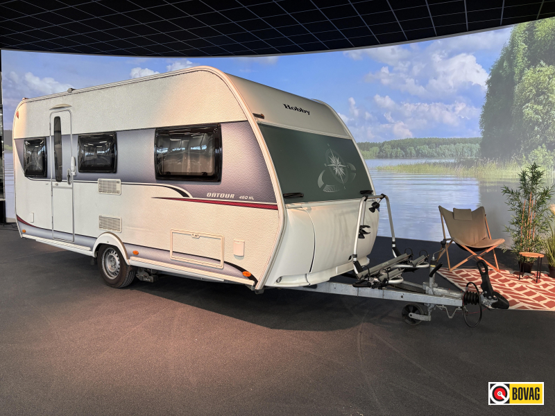 Hobby On Tour 460 HL zonnepaneel / accu 