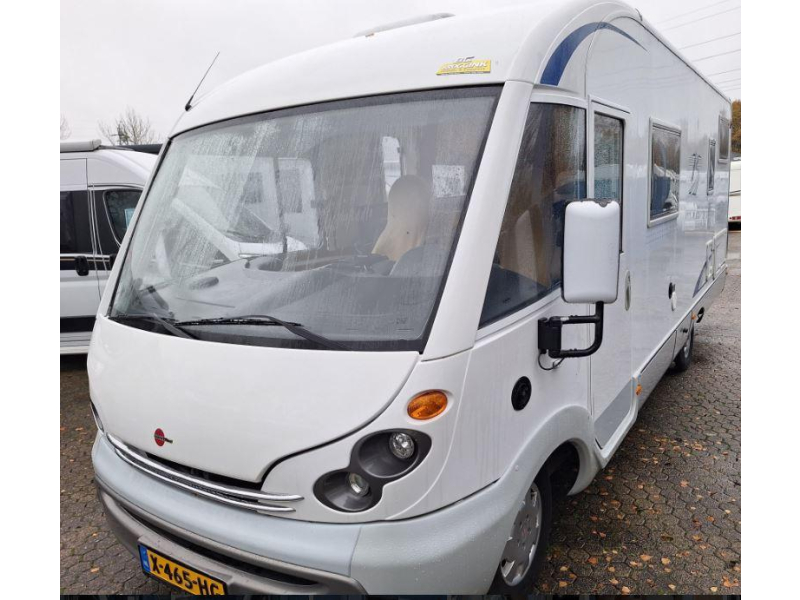 Bürstner Elegance 690 I 205CM BED-LPG+ZONNEPANEEL  foto: 15