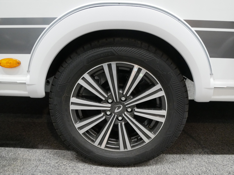 Dethleffs C'Go Edition 10 475 FR GRATIS mover en luifel 