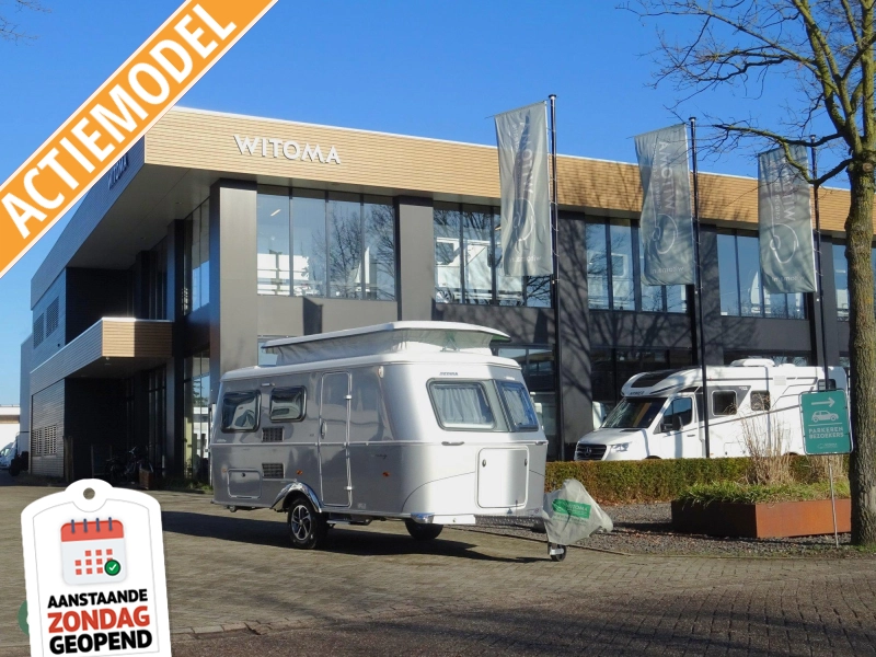 Eriba Troll Silver Edition 530 € 3.345,- VOORDEEL 