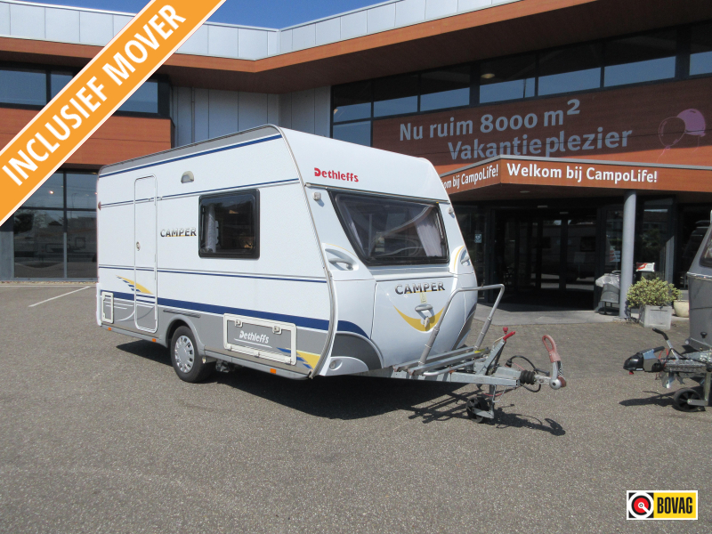 Dethleffs Camper 395 HK LICHTGEWICHT EN MET MOVER  foto: 0